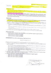 Pagina numero 2 cliccare l’immagine del documento per poter ingrandire la stessa in dimensioni più ampie per poter leggerne il contenuto 