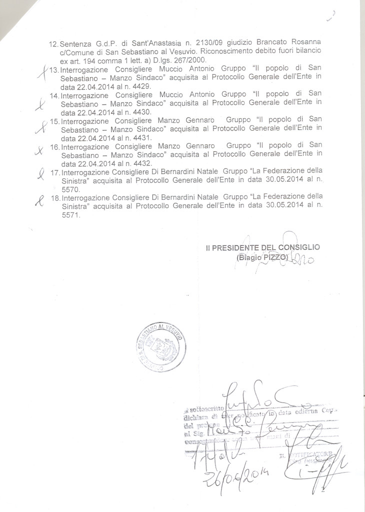 Pagina numero 2 Clicca sul documento per poter ingrandire lo stesso in dimensioni più ampie per poter leggerne il contenuto