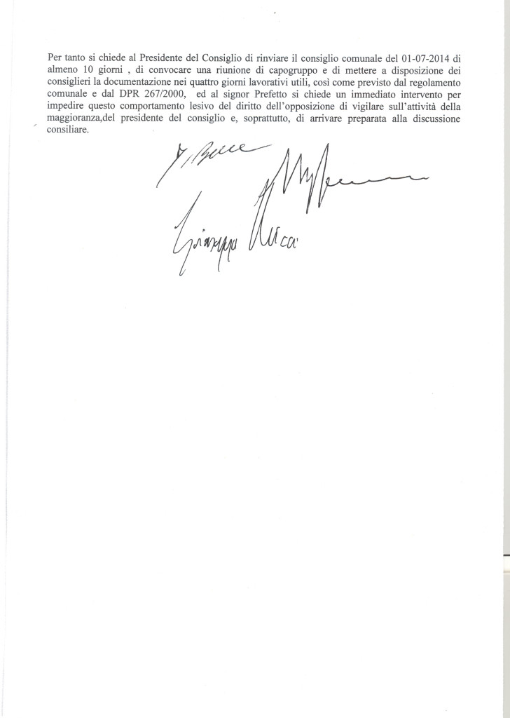 Pagina numero 2 Clicca sul documento per poter ingrandire lo stesso in dimensioni più ampie per poter leggerne il contenuto