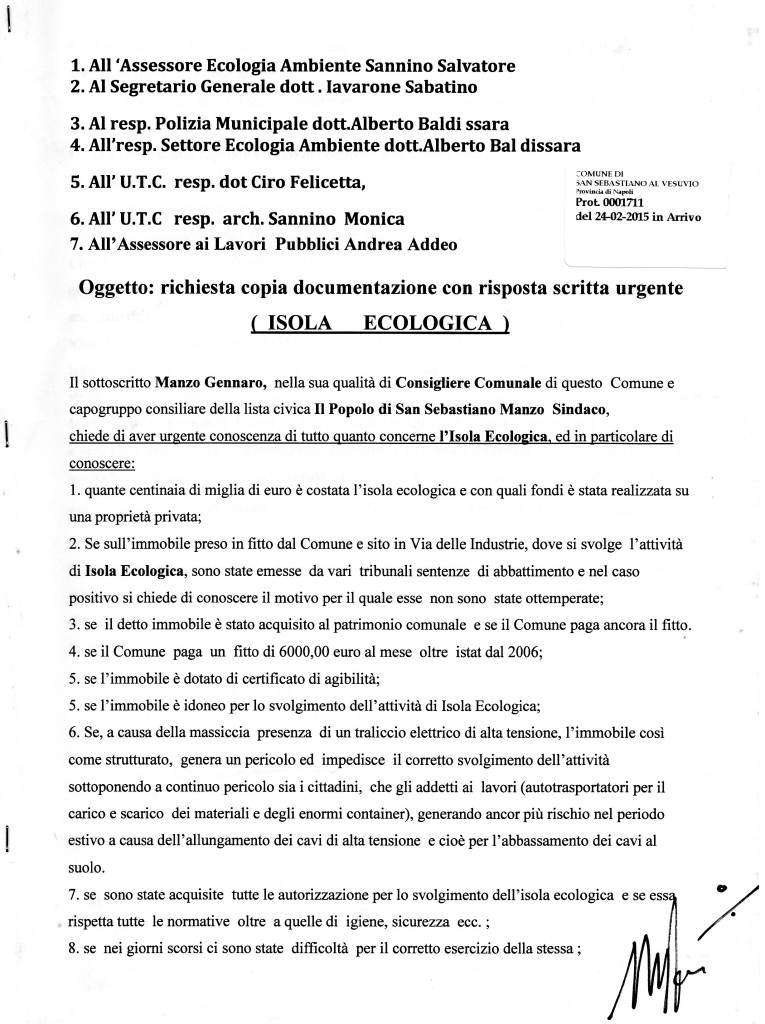 prot. san sebastiano